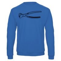 Sweat-shirt de qualité, 50% coton 50% polyster, de marque B&C Collection Vignette