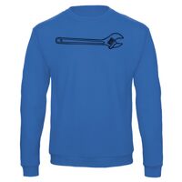 Sweat-shirt de qualité, 50% coton 50% polyster, de marque B&C Collection Vignette