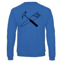 Sweat-shirt de qualité, 50% coton 50% polyster, de marque B&C Collection Vignette