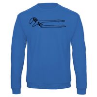 Sweat-shirt de qualité, 50% coton 50% polyster, de marque B&C Collection Vignette