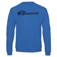 Sweat-shirt de qualité, 50% coton 50% polyster, de marque B&C Collection Vignette