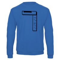 Sweat-shirt de qualité, 50% coton 50% polyster, de marque B&C Collection Vignette