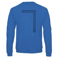 Sweat-shirt de qualité, 50% coton 50% polyster, de marque B&C Collection Vignette