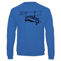 Sweat-shirt de qualité, 50% coton 50% polyster, de marque B&C Collection Vignette