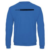 Sweat-shirt de qualité, 50% coton 50% polyster, de marque B&C Collection Vignette