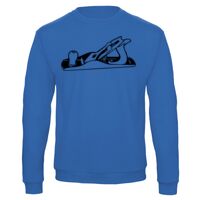 Sweat-shirt de qualité, 50% coton 50% polyster, de marque B&C Collection Vignette