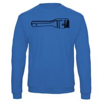 Sweat-shirt de qualité, 50% coton 50% polyster, de marque B&C Collection Vignette