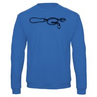 Sweat-shirt de qualité, 50% coton 50% polyster, de marque B&C Collection Vignette