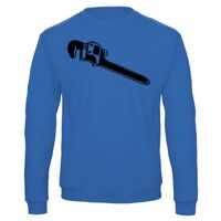 Sweat-shirt de qualité, 50% coton 50% polyster, de marque B&C Collection Vignette