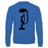 Sweat-shirt de qualité, 50% coton 50% polyster, de marque B&C Collection Vignette