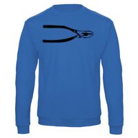 Sweat-shirt de qualité, 50% coton 50% polyster, de marque B&C Collection Vignette