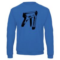 Sweat-shirt de qualité, 50% coton 50% polyster, de marque B&C Collection Vignette