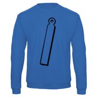 Sweat-shirt de qualité, 50% coton 50% polyster, de marque B&C Collection Vignette