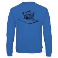 Sweat-shirt de qualité, 50% coton 50% polyster, de marque B&C Collection Vignette