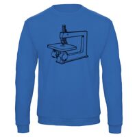 Sweat-shirt de qualité, 50% coton 50% polyster, de marque B&C Collection Vignette