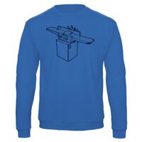 Sweat-shirt de qualité, 50% coton 50% polyster, de marque B&C Collection Vignette