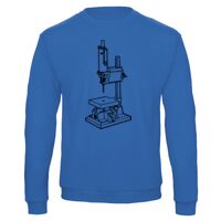 Sweat-shirt de qualité, 50% coton 50% polyster, de marque B&C Collection Vignette