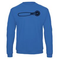 Sweat-shirt de qualité, 50% coton 50% polyster, de marque B&C Collection Vignette