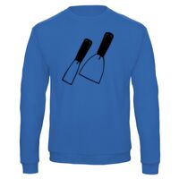 Sweat-shirt de qualité, 50% coton 50% polyster, de marque B&C Collection Vignette