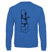 Sweat-shirt de qualité, 50% coton 50% polyster, de marque B&C Collection Vignette