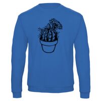 Sweat-shirt de qualité, 50% coton 50% polyster, de marque B&C Collection Vignette