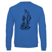 Sweat-shirt de qualité, 50% coton 50% polyster, de marque B&C Collection Vignette