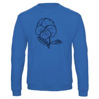 Sweat-shirt de qualité, 50% coton 50% polyster, de marque B&C Collection Vignette