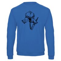 Sweat-shirt de qualité, 50% coton 50% polyster, de marque B&C Collection Vignette