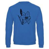 Sweat-shirt de qualité, 50% coton 50% polyster, de marque B&C Collection Vignette