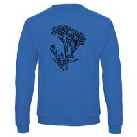 Sweat-shirt de qualité, 50% coton 50% polyster, de marque B&C Collection Vignette