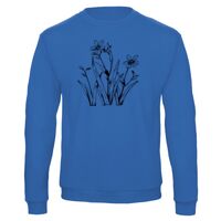 Sweat-shirt de qualité, 50% coton 50% polyster, de marque B&C Collection Vignette