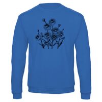 Sweat-shirt de qualité, 50% coton 50% polyster, de marque B&C Collection Vignette