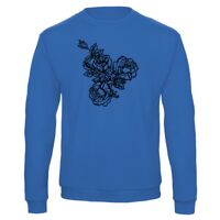 Sweat-shirt de qualité, 50% coton 50% polyster, de marque B&C Collection Vignette
