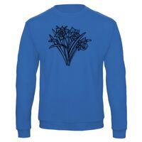 Sweat-shirt de qualité, 50% coton 50% polyster, de marque B&C Collection Vignette