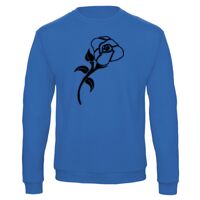 Sweat-shirt de qualité, 50% coton 50% polyster, de marque B&C Collection Vignette