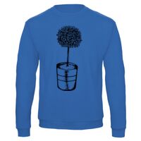 Sweat-shirt de qualité, 50% coton 50% polyster, de marque B&C Collection Vignette