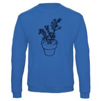 Sweat-shirt de qualité, 50% coton 50% polyster, de marque B&C Collection Vignette