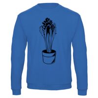 Sweat-shirt de qualité, 50% coton 50% polyster, de marque B&C Collection Vignette