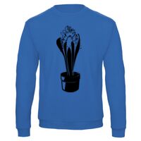 Sweat-shirt de qualité, 50% coton 50% polyster, de marque B&C Collection Vignette