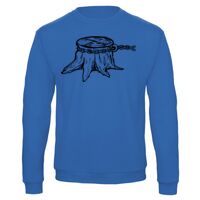 Sweat-shirt de qualité, 50% coton 50% polyster, de marque B&C Collection Vignette