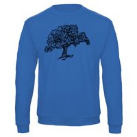 Sweat-shirt de qualité, 50% coton 50% polyster, de marque B&C Collection Vignette