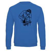 Sweat-shirt de qualité, 50% coton 50% polyster, de marque B&C Collection Vignette