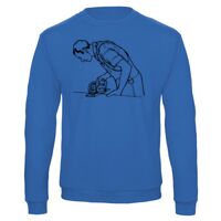 Sweat-shirt de qualité, 50% coton 50% polyster, de marque B&C Collection Vignette