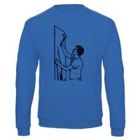 Sweat-shirt de qualité, 50% coton 50% polyster, de marque B&C Collection Vignette