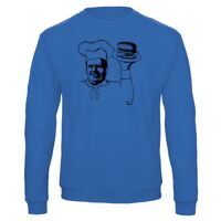 Sweat-shirt de qualité, 50% coton 50% polyster, de marque B&C Collection Vignette