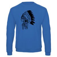 Sweat-shirt de qualité, 50% coton 50% polyster, de marque B&C Collection Vignette