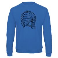 Sweat-shirt de qualité, 50% coton 50% polyster, de marque B&C Collection Vignette