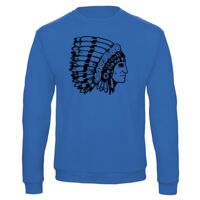 Sweat-shirt de qualité, 50% coton 50% polyster, de marque B&C Collection Vignette