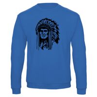 Sweat-shirt de qualité, 50% coton 50% polyster, de marque B&C Collection Vignette