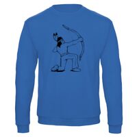 Sweat-shirt de qualité, 50% coton 50% polyster, de marque B&C Collection Vignette
